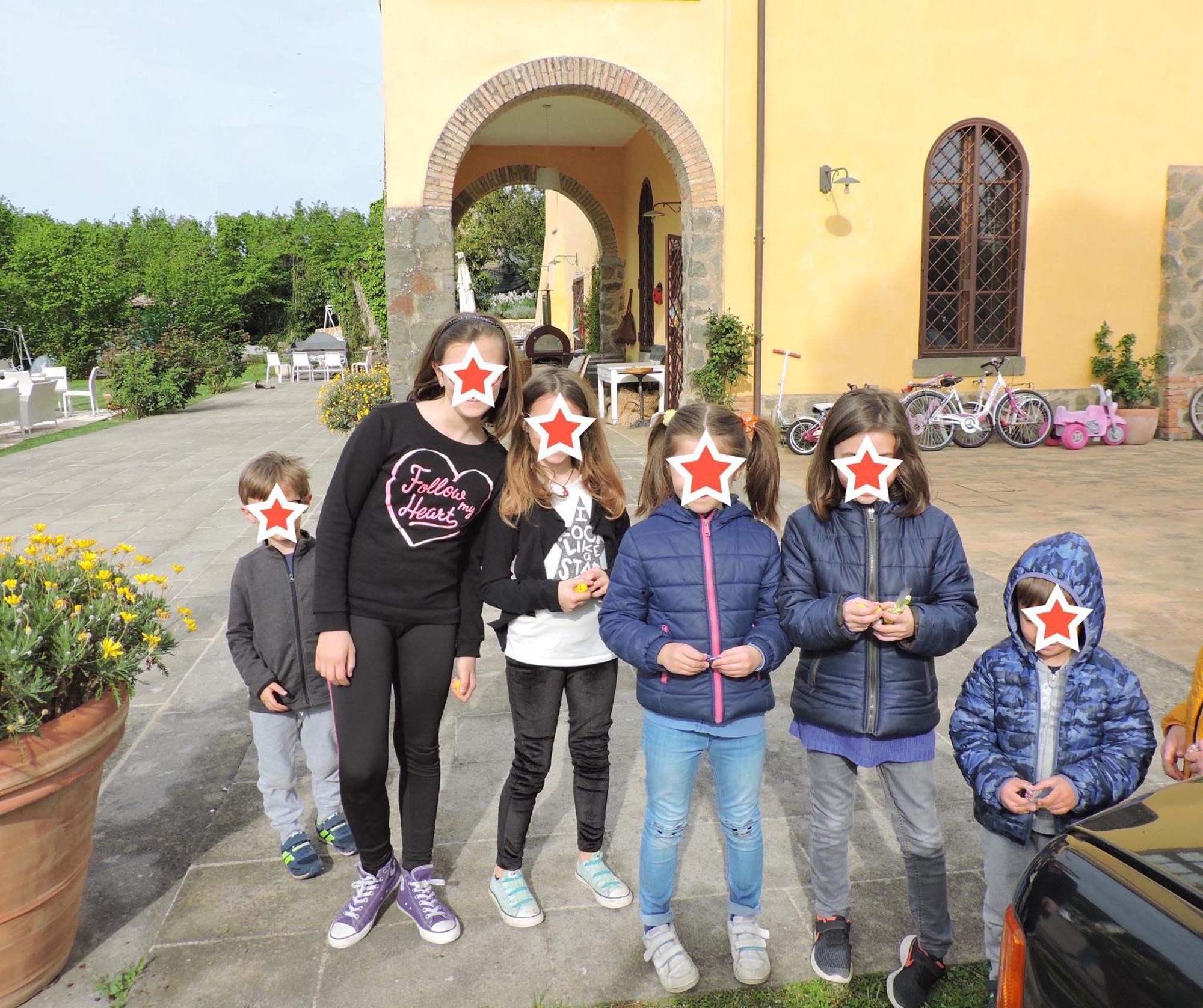Casale Fedele Family Relax B&B Vicino Al Borgo Ronciglione (Viterbo) Exterior foto