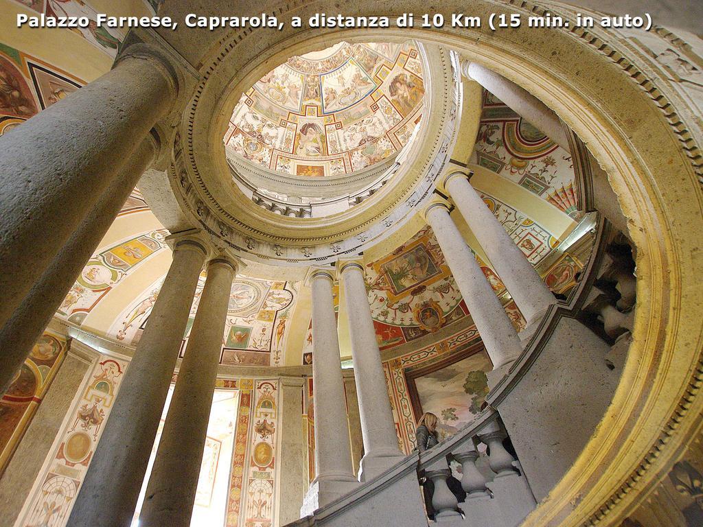 Casale Fedele Family Relax B&B Vicino Al Borgo Ronciglione (Viterbo) Exterior foto